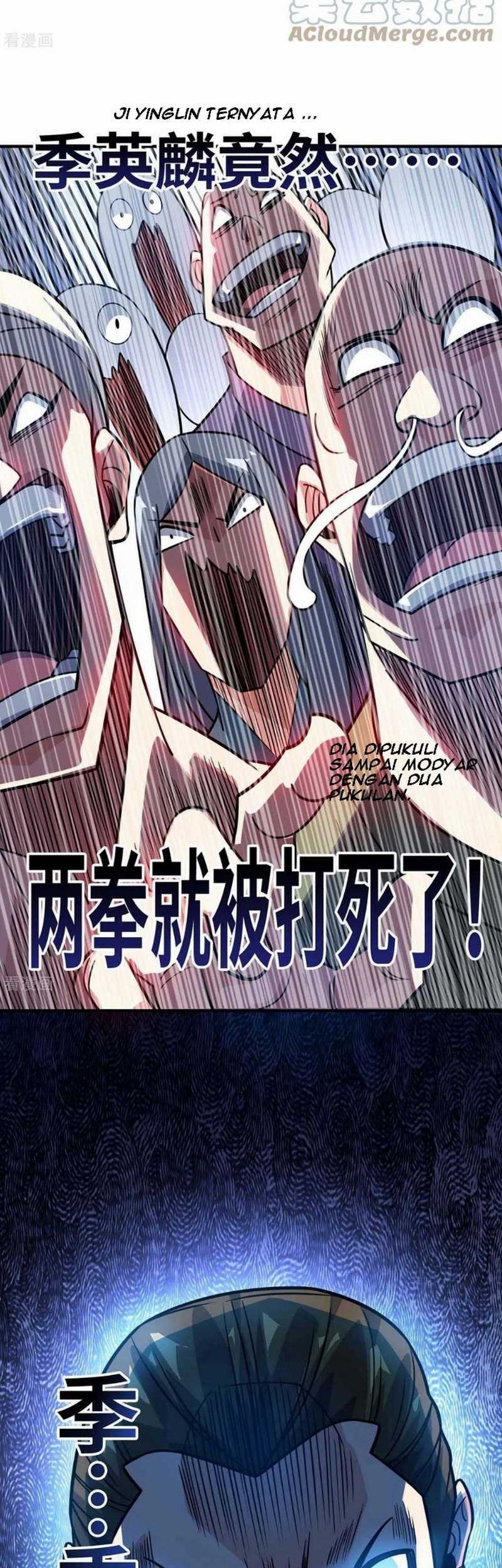 The First Son-In-Law Vanguard of All Time Chapter 161 Gambar 21