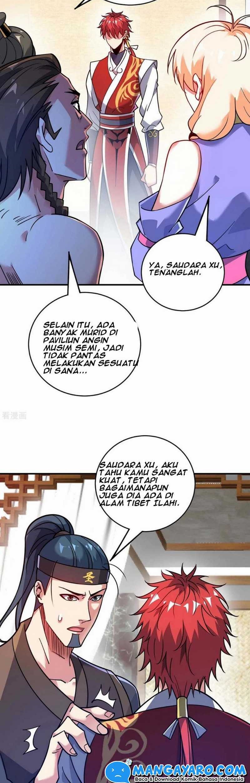 The First Son-In-Law Vanguard of All Time Chapter 158 Gambar 21