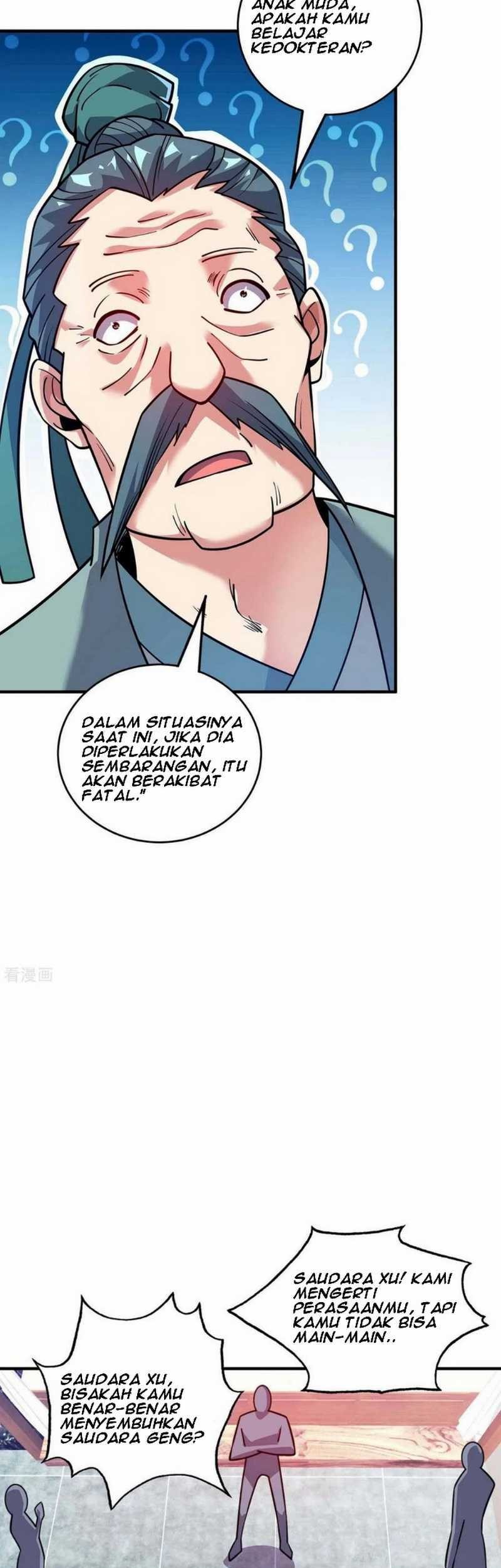 The First Son-In-Law Vanguard of All Time Chapter 157 Gambar 17
