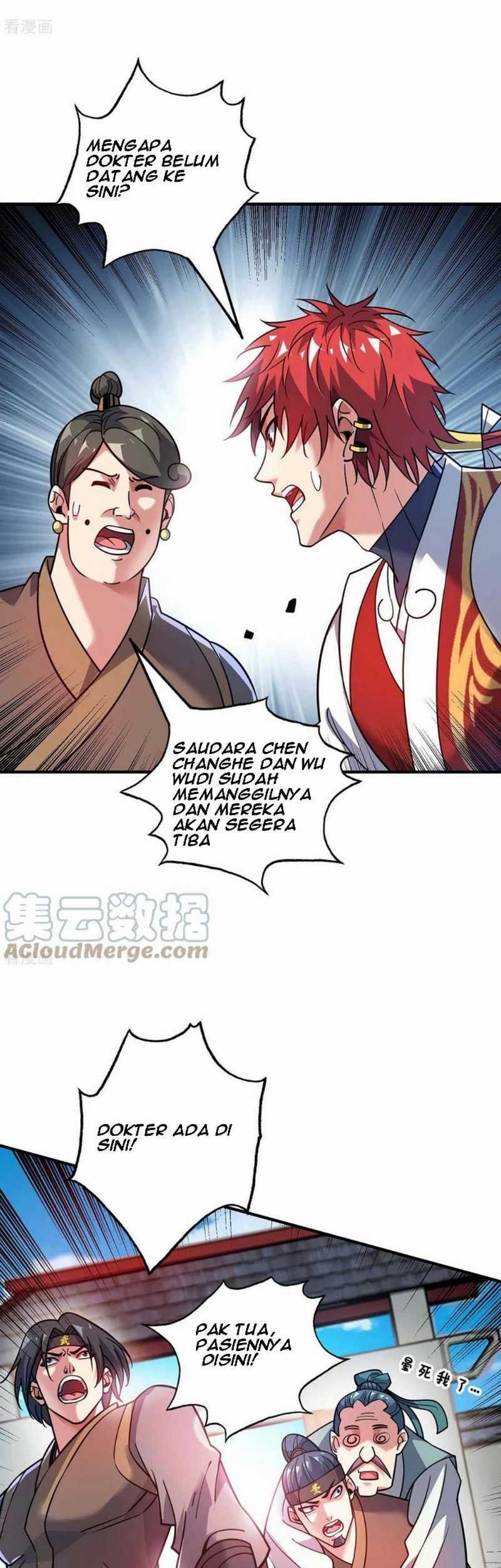 The First Son-In-Law Vanguard of All Time Chapter 156 Gambar 29