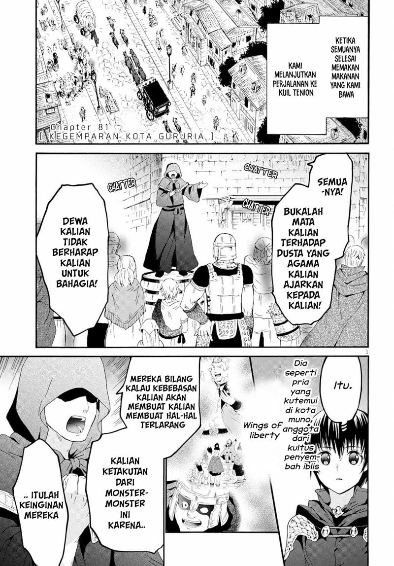 Baca Death March kara Hajimaru Isekai Kyousoukyoku Chapter 81 Gambar 2
