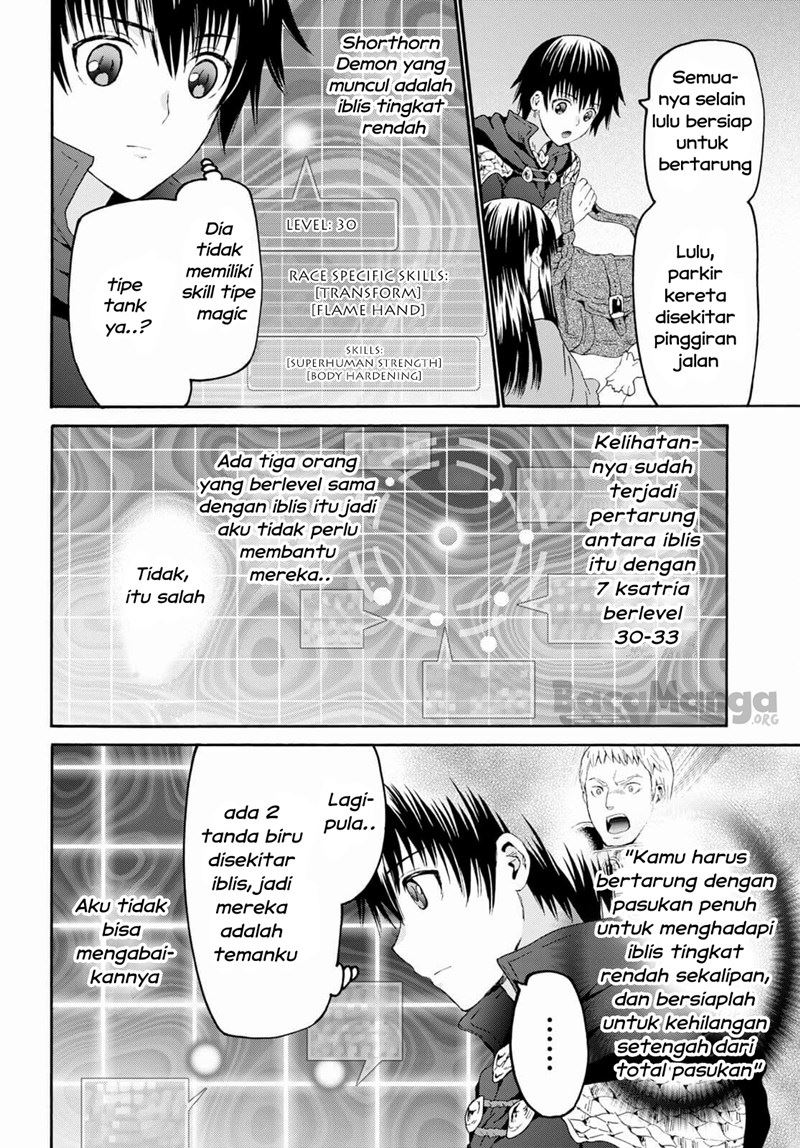 Death March kara Hajimaru Isekai Kyousoukyoku Chapter 81 Gambar 5
