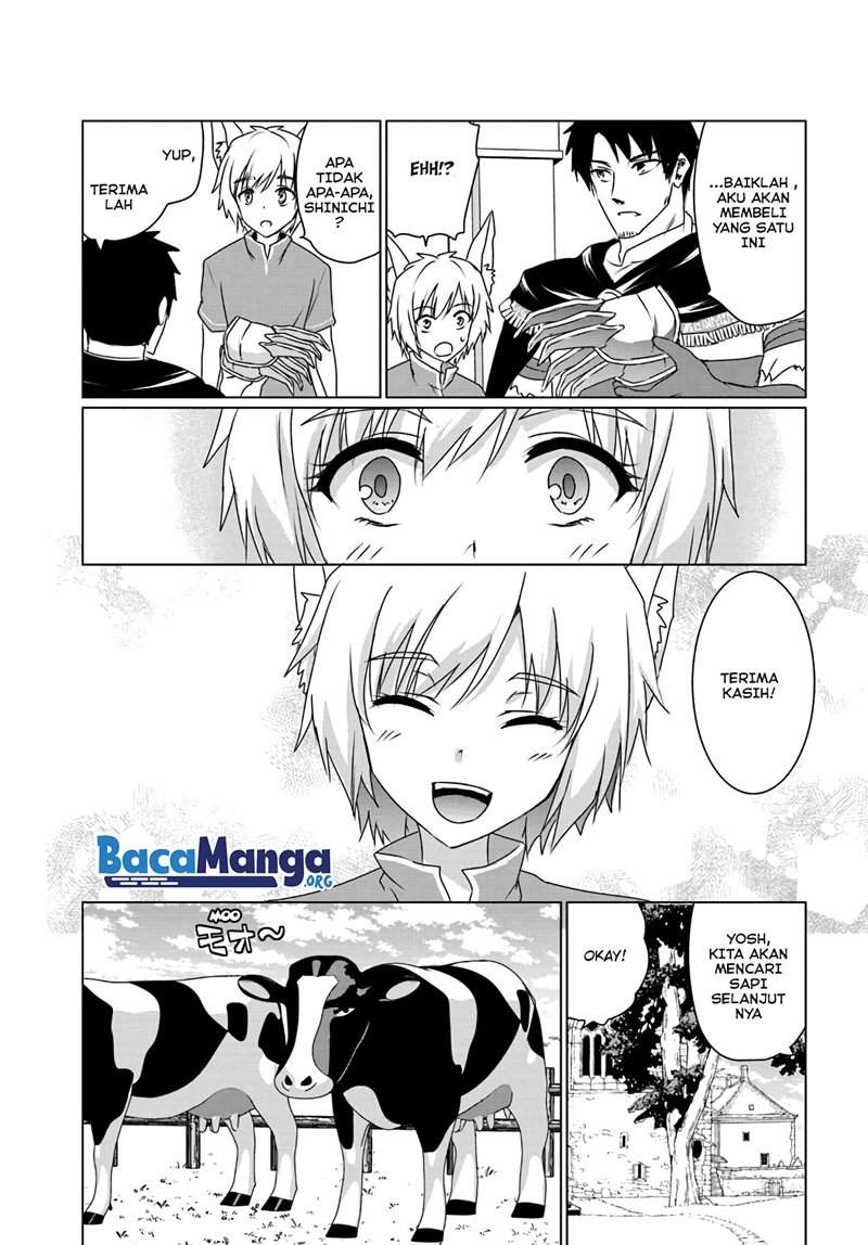 Homeless Tensei: Isekai De Jiyuu Sugiru Majutsu Jisoku Seikatsu Chapter 10.2 Gambar 5