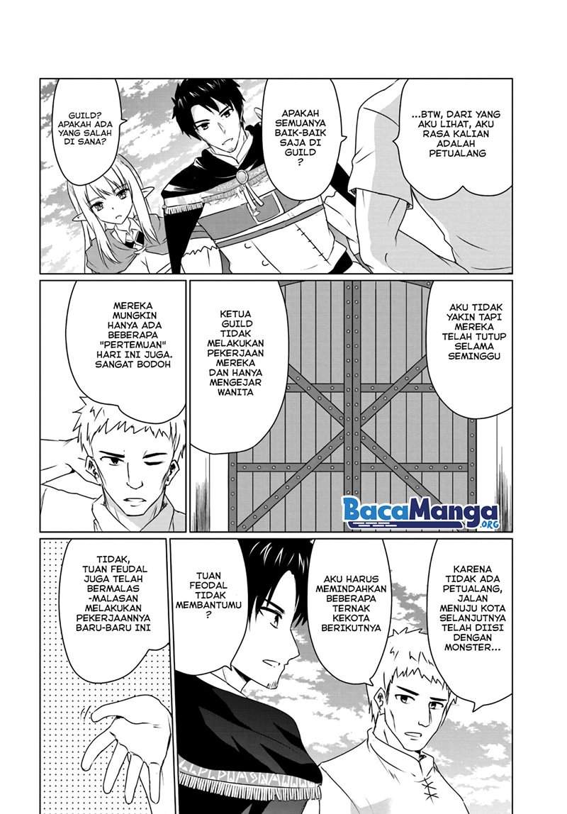 Homeless Tensei: Isekai De Jiyuu Sugiru Majutsu Jisoku Seikatsu Chapter 10.2 Gambar 8