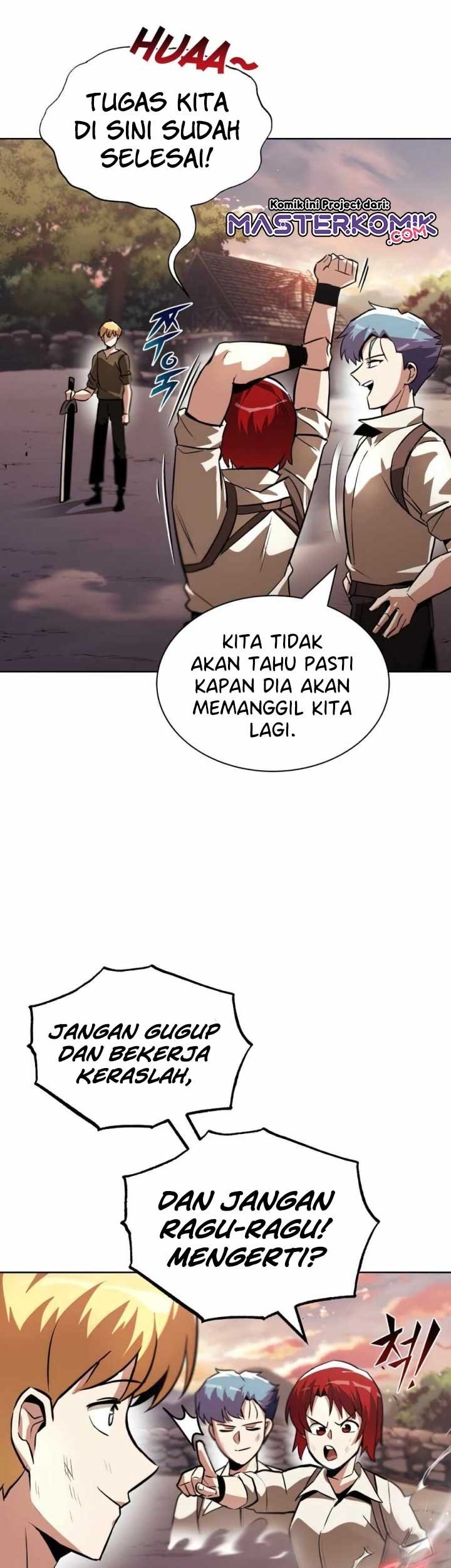 Lazy Prince Becomes a Genius Chapter 29 Gambar 37