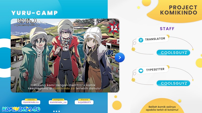 Baca Komik Yuru-Camp Chapter 63 Gambar 1