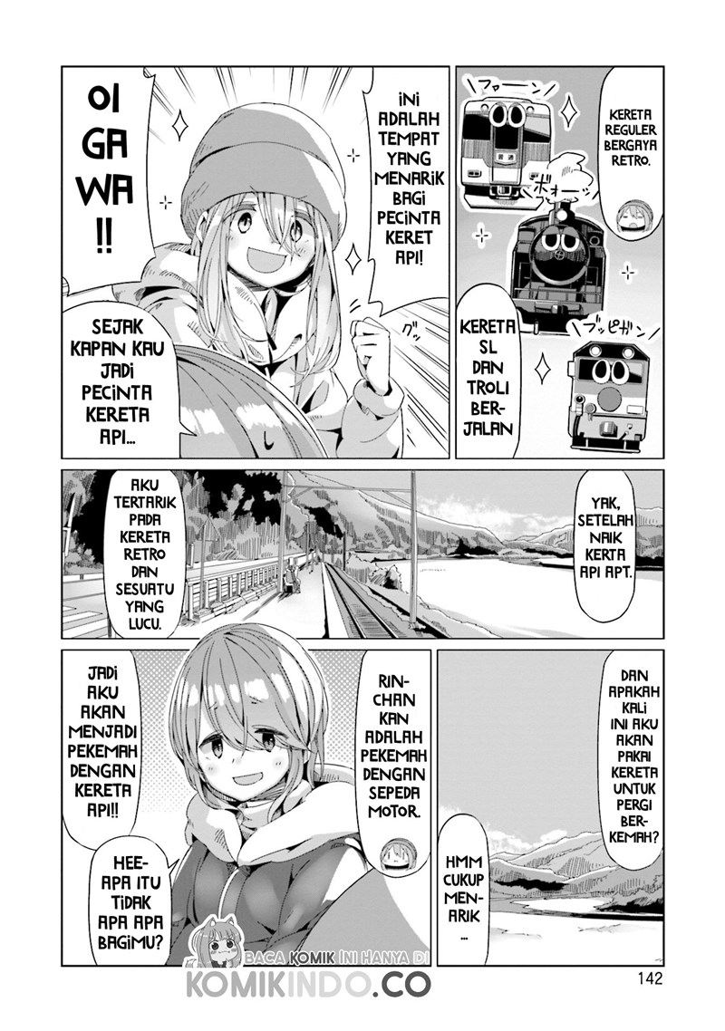 Yuru-Camp Chapter 63 Gambar 11