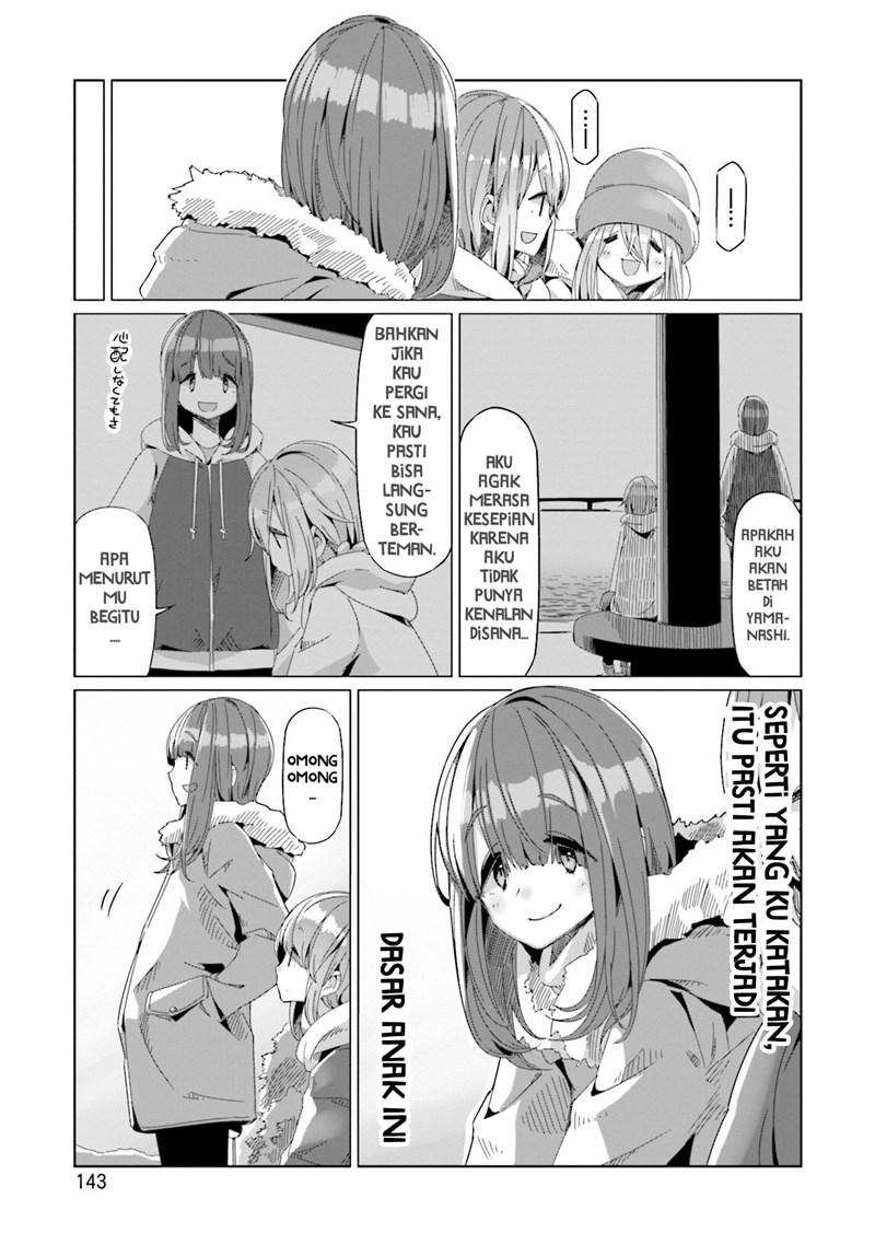 Yuru-Camp Chapter 63 Gambar 12