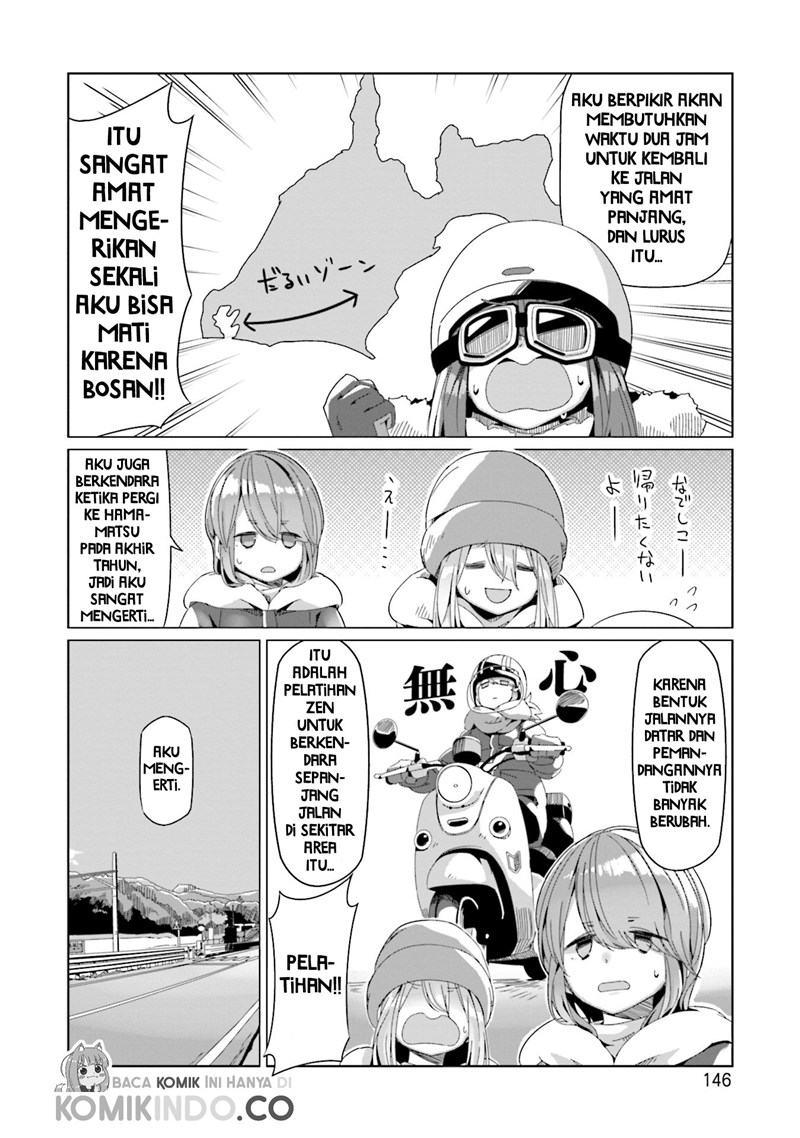 Yuru-Camp Chapter 63 Gambar 15