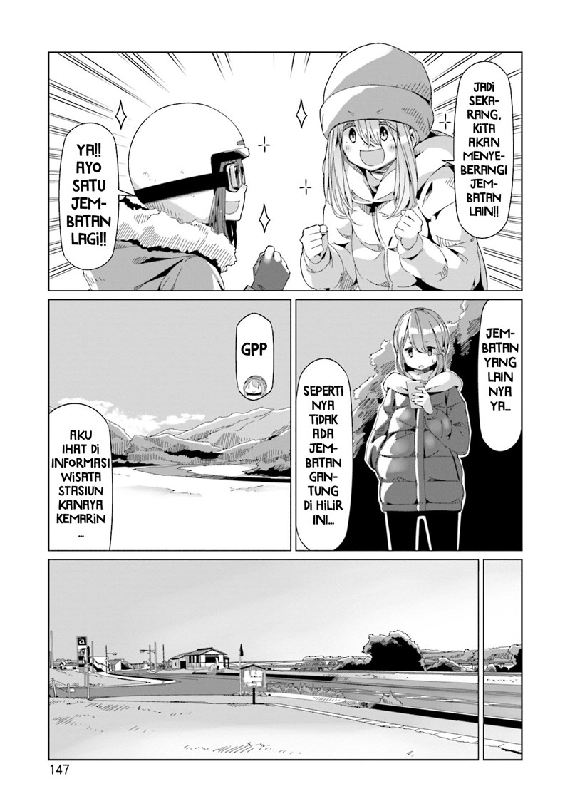 Yuru-Camp Chapter 63 Gambar 16