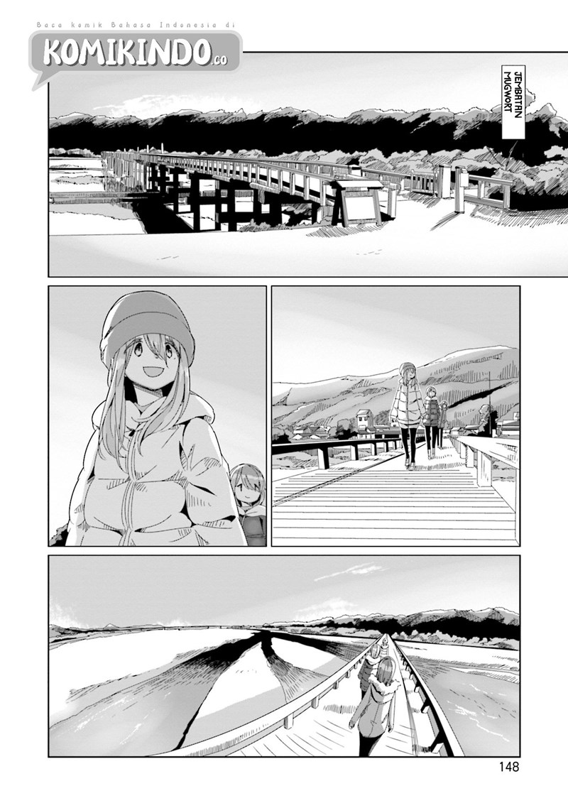 Yuru-Camp Chapter 63 Gambar 17