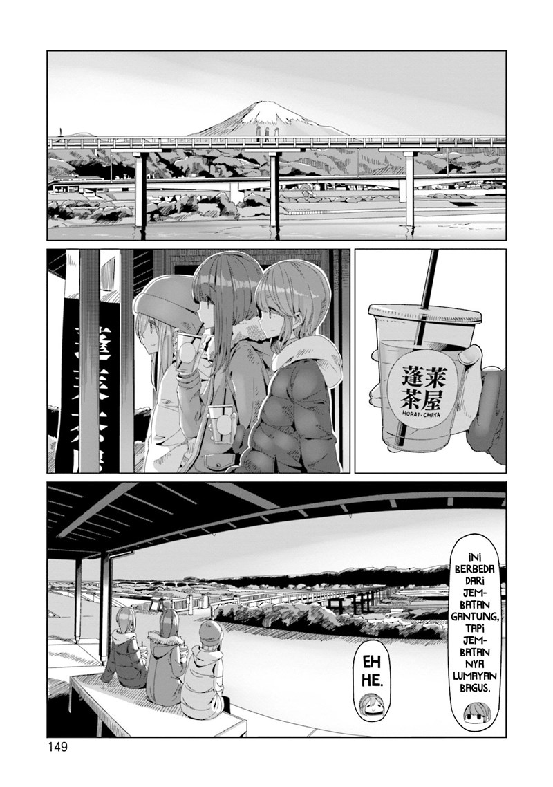 Yuru-Camp Chapter 63 Gambar 18