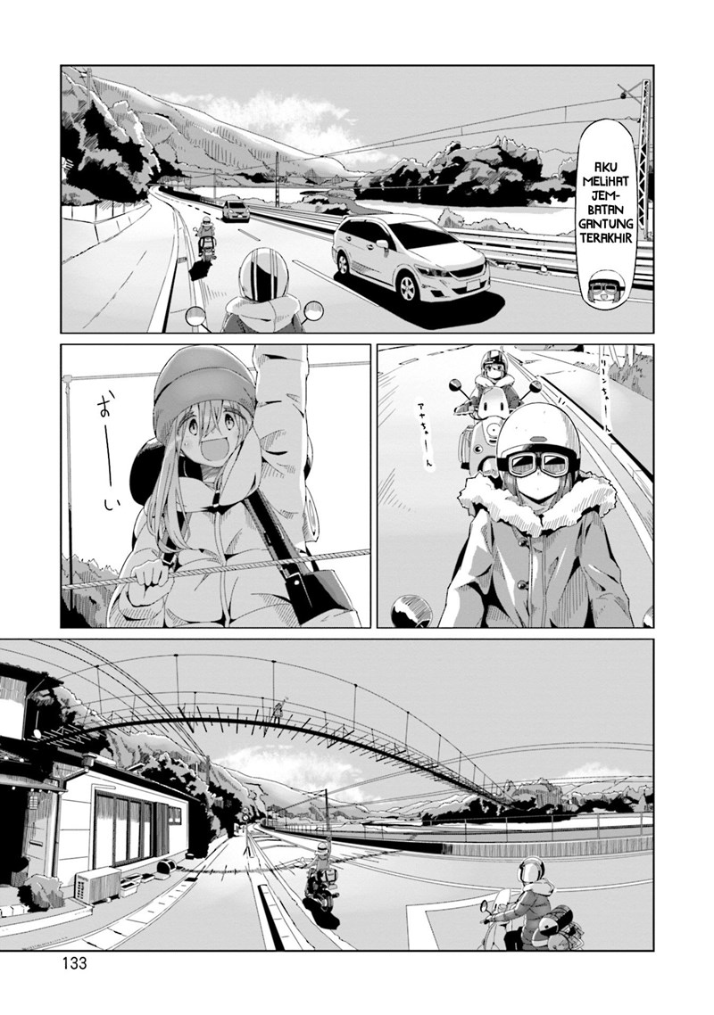 Baca Yuru-Camp Chapter 63 Gambar 2