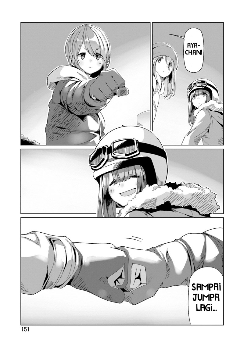 Yuru-Camp Chapter 63 Gambar 20