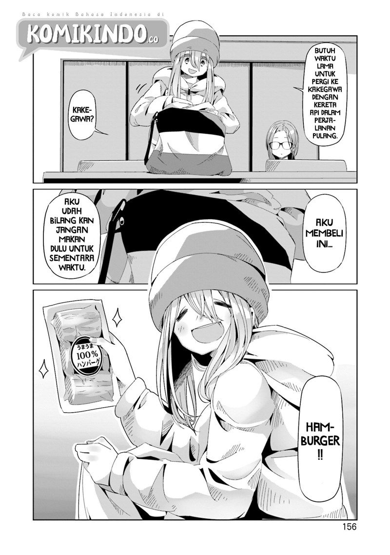 Yuru-Camp Chapter 63 Gambar 25