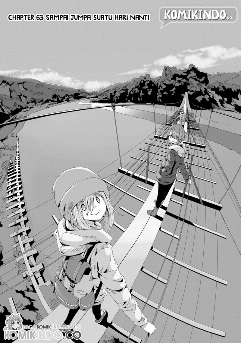 Yuru-Camp Chapter 63 Gambar 3
