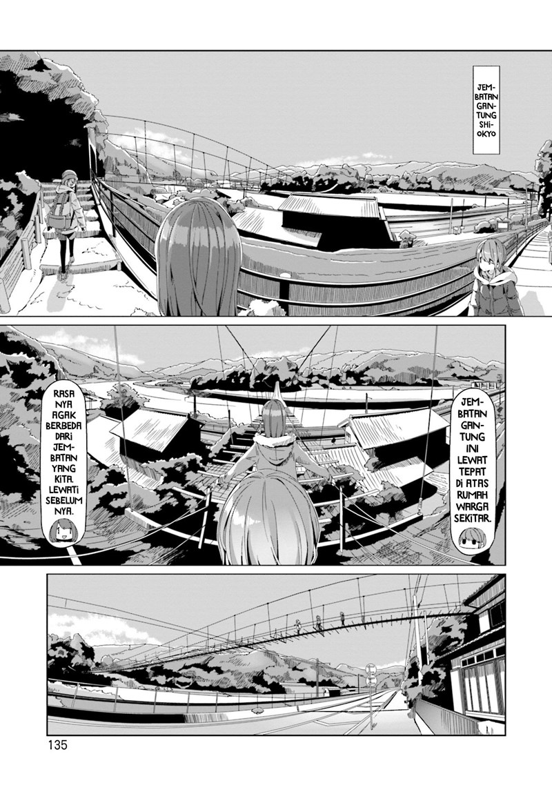 Yuru-Camp Chapter 63 Gambar 4