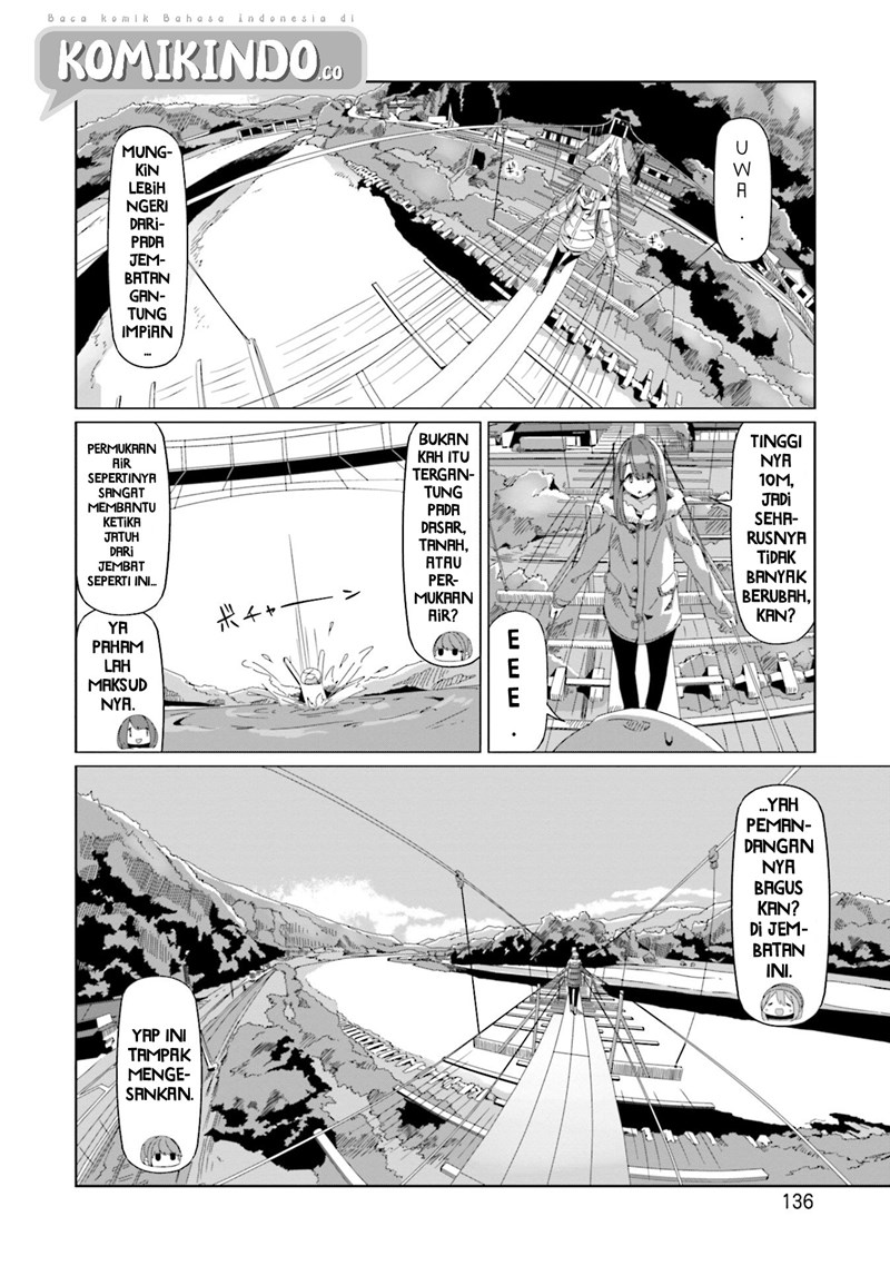 Yuru-Camp Chapter 63 Gambar 5