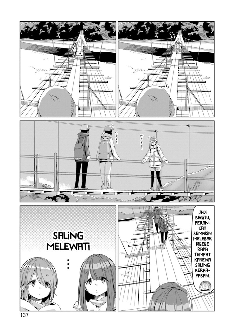 Yuru-Camp Chapter 63 Gambar 6