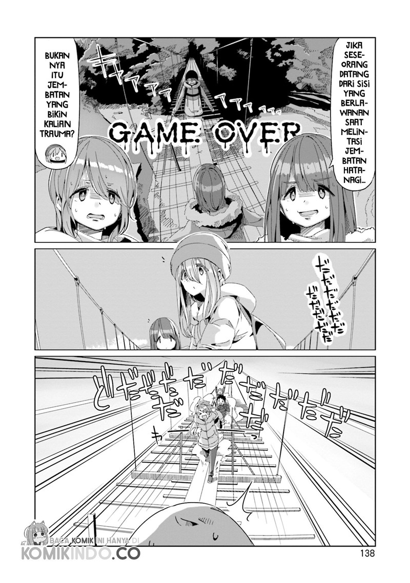 Yuru-Camp Chapter 63 Gambar 7