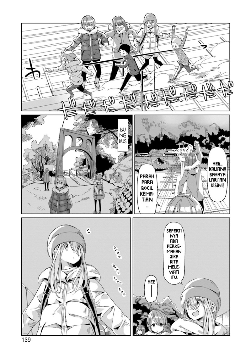 Yuru-Camp Chapter 63 Gambar 8