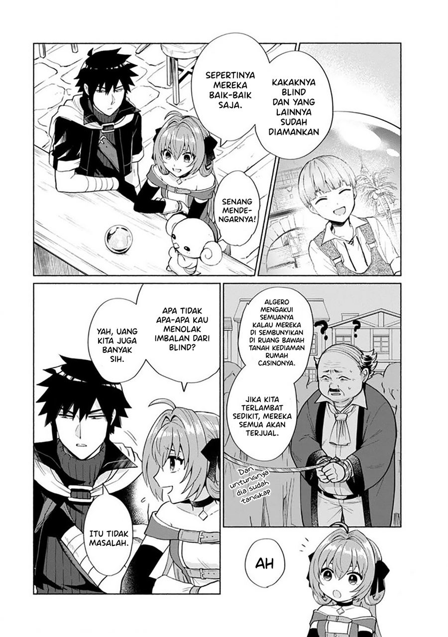 When I Was Reincarnated in Another World, I Was a Heroine and He Was a Hero Chapter 20 Gambar 17