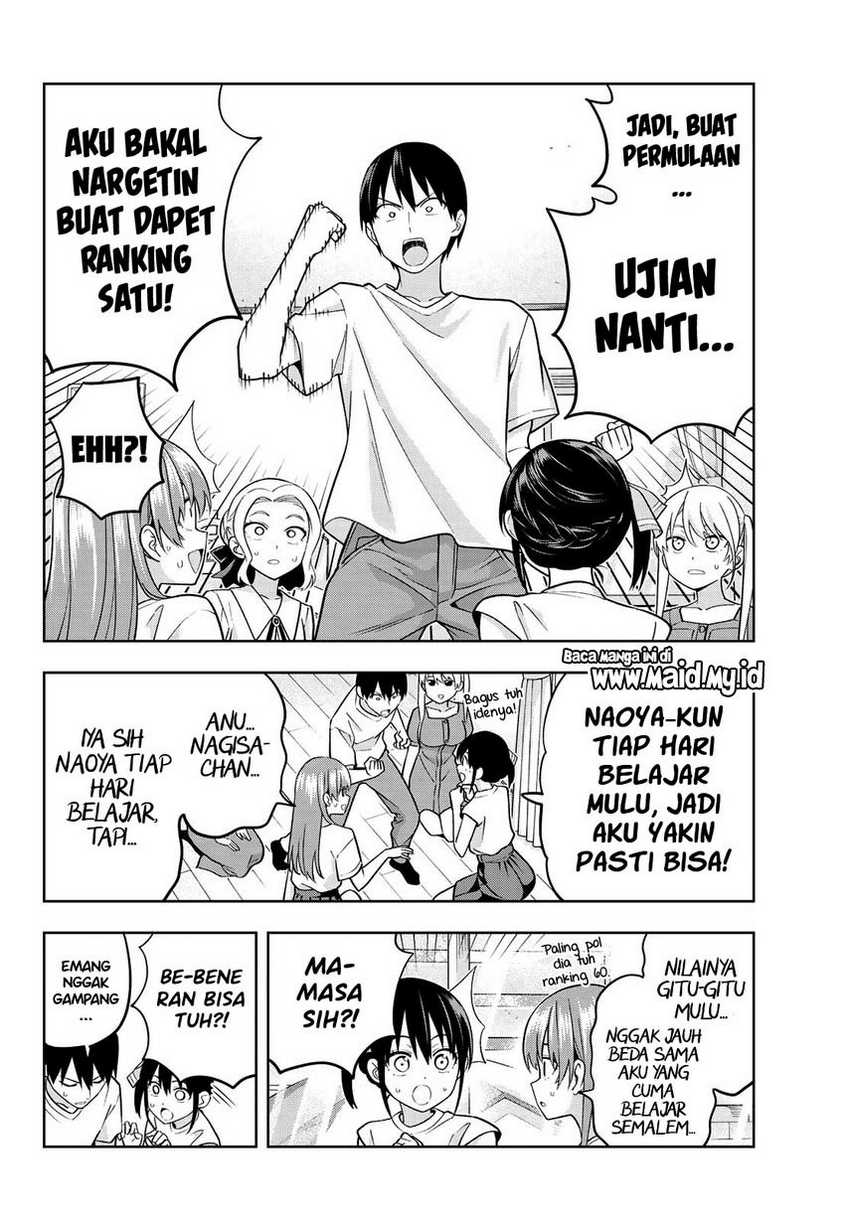 Kanojo mo Kanojo Chapter 70 Gambar 10