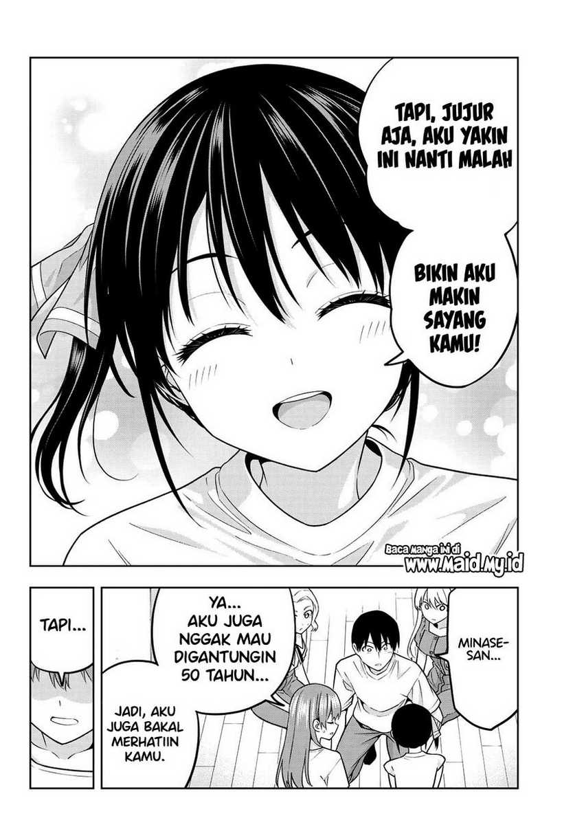 Kanojo mo Kanojo Chapter 70 Gambar 14