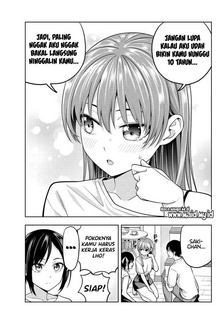 Kanojo mo Kanojo Chapter 70 Gambar 15
