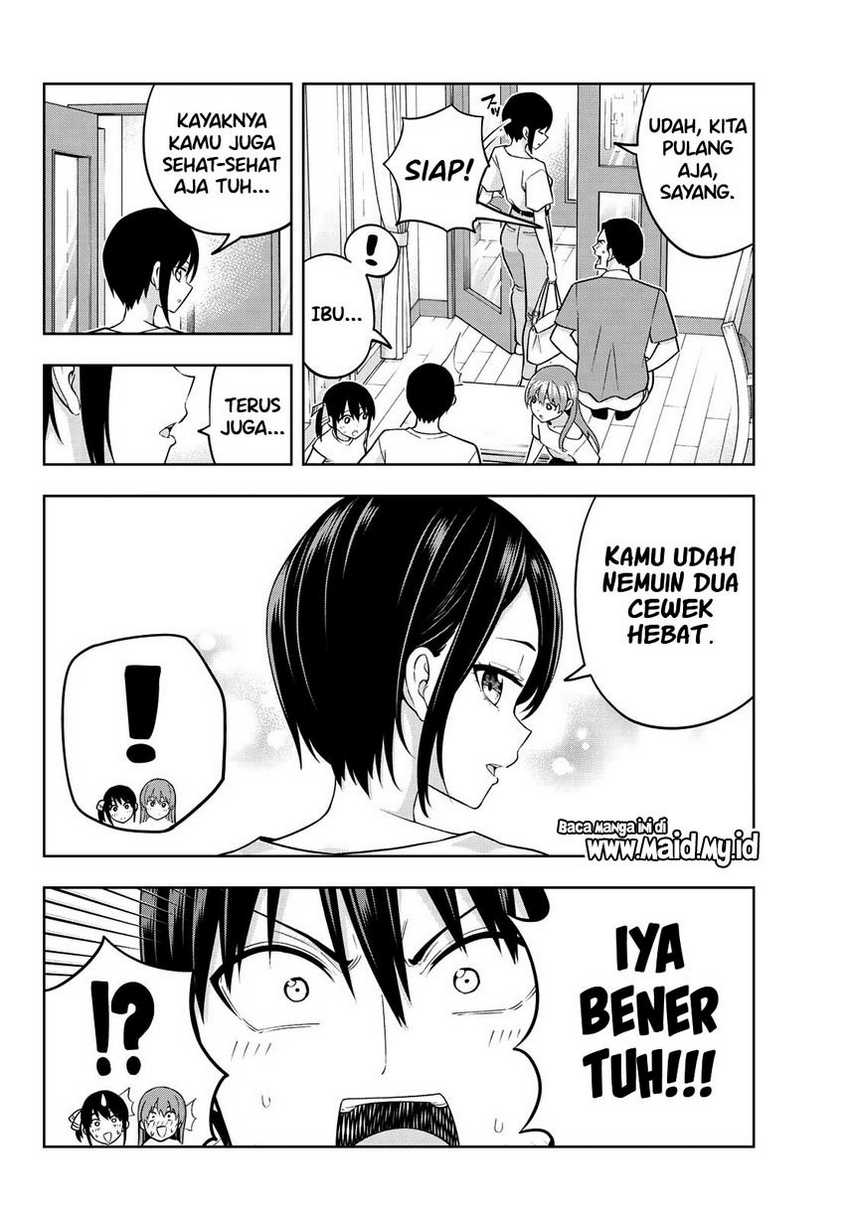 Kanojo mo Kanojo Chapter 70 Gambar 16