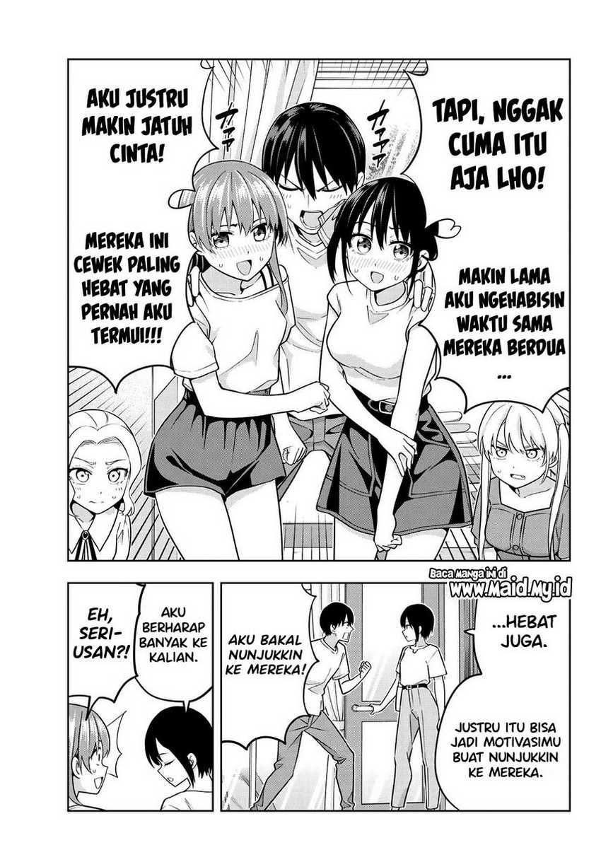 Kanojo mo Kanojo Chapter 70 Gambar 17