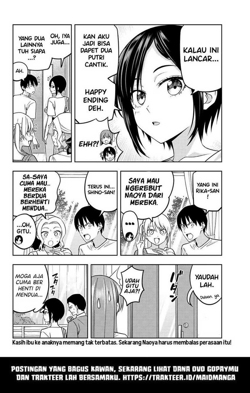 Kanojo mo Kanojo Chapter 70 Gambar 18