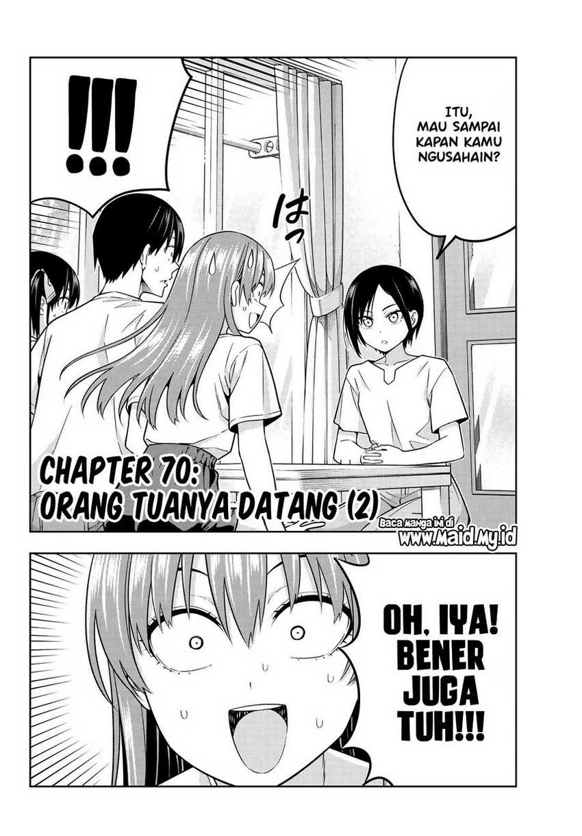 Kanojo mo Kanojo Chapter 70 Gambar 4