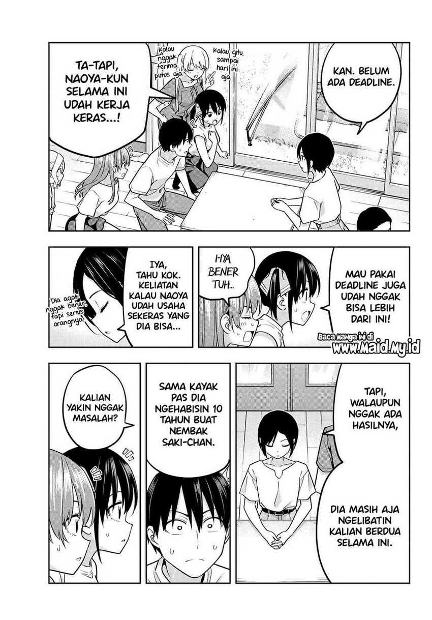 Kanojo mo Kanojo Chapter 70 Gambar 5