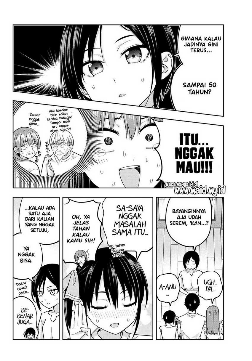 Kanojo mo Kanojo Chapter 70 Gambar 6