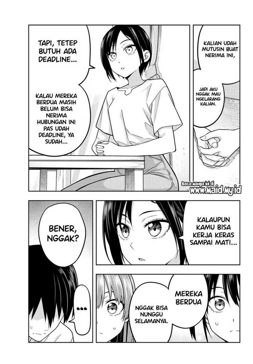 Kanojo mo Kanojo Chapter 70 Gambar 7