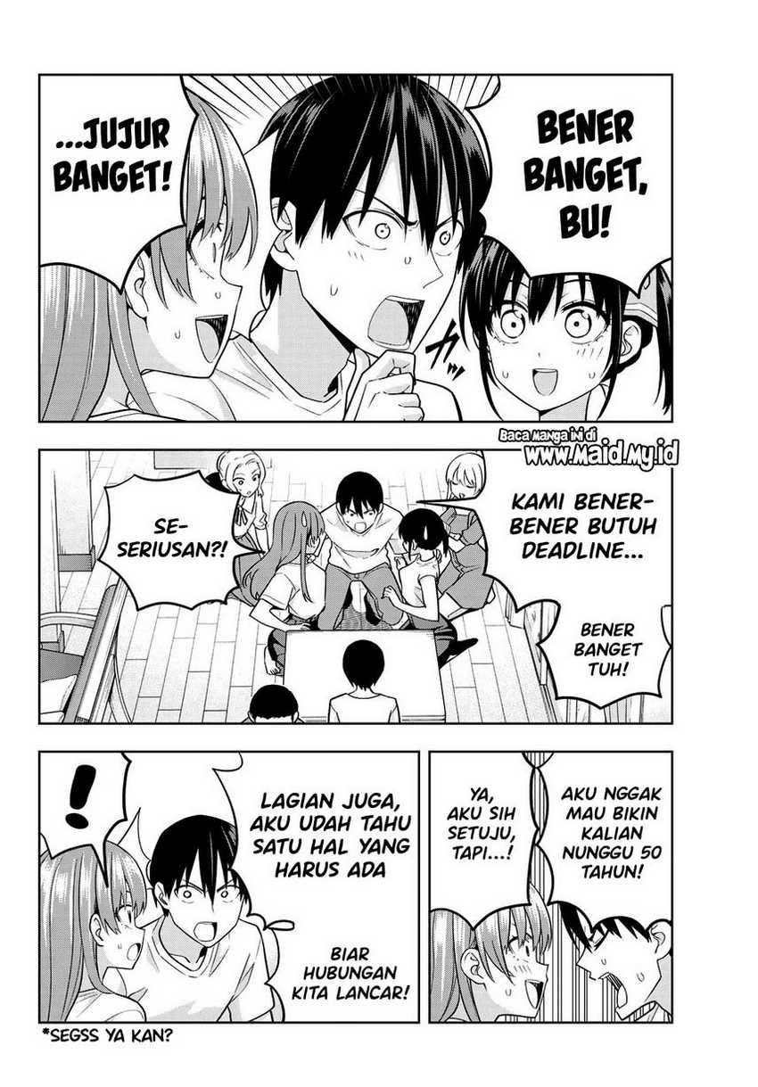 Kanojo mo Kanojo Chapter 70 Gambar 8