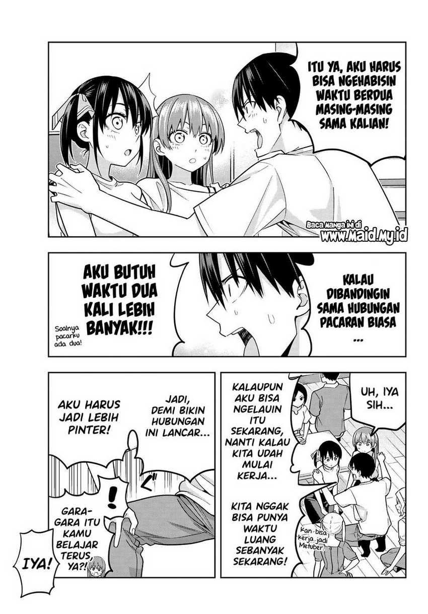 Kanojo mo Kanojo Chapter 70 Gambar 9