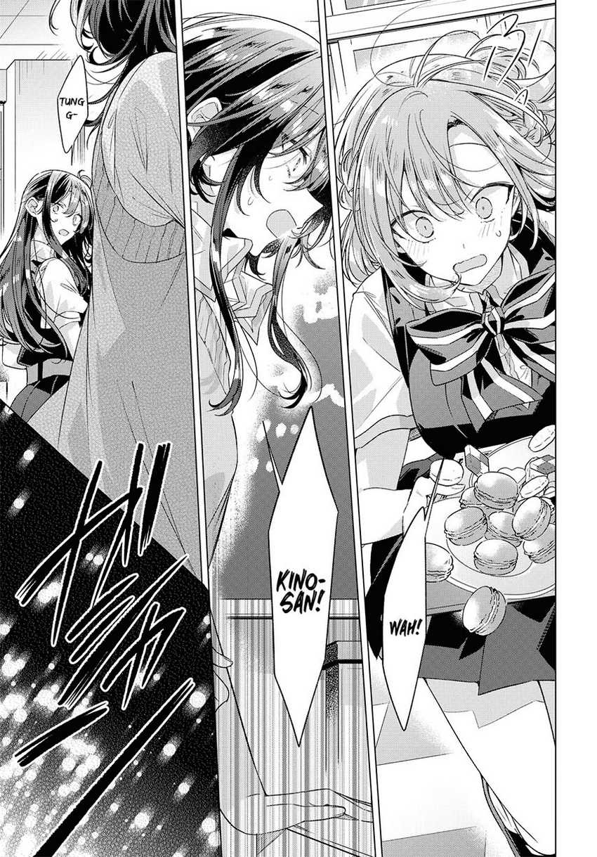 Sasayaku you ni koi wo utau Chapter 26 Gambar 17