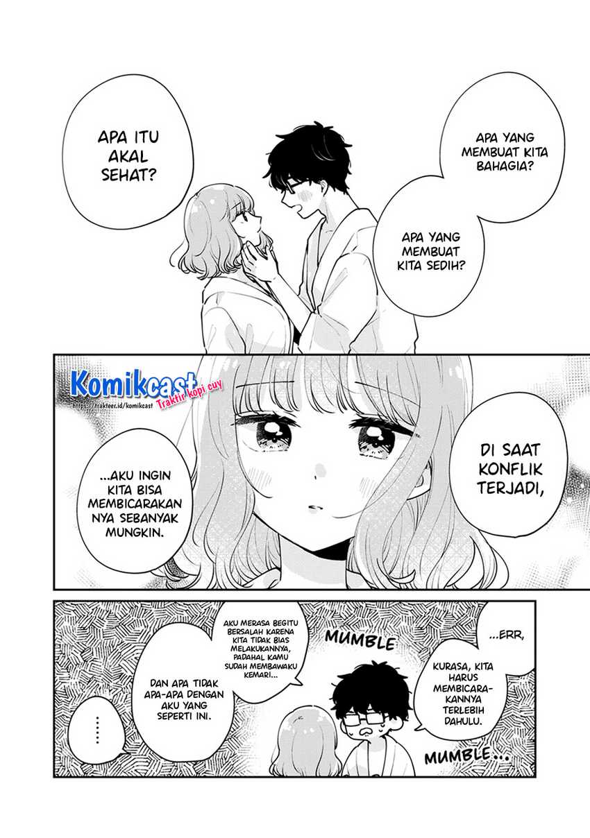 It’s Not Meguro-san’s First Time Chapter 51 Gambar 10