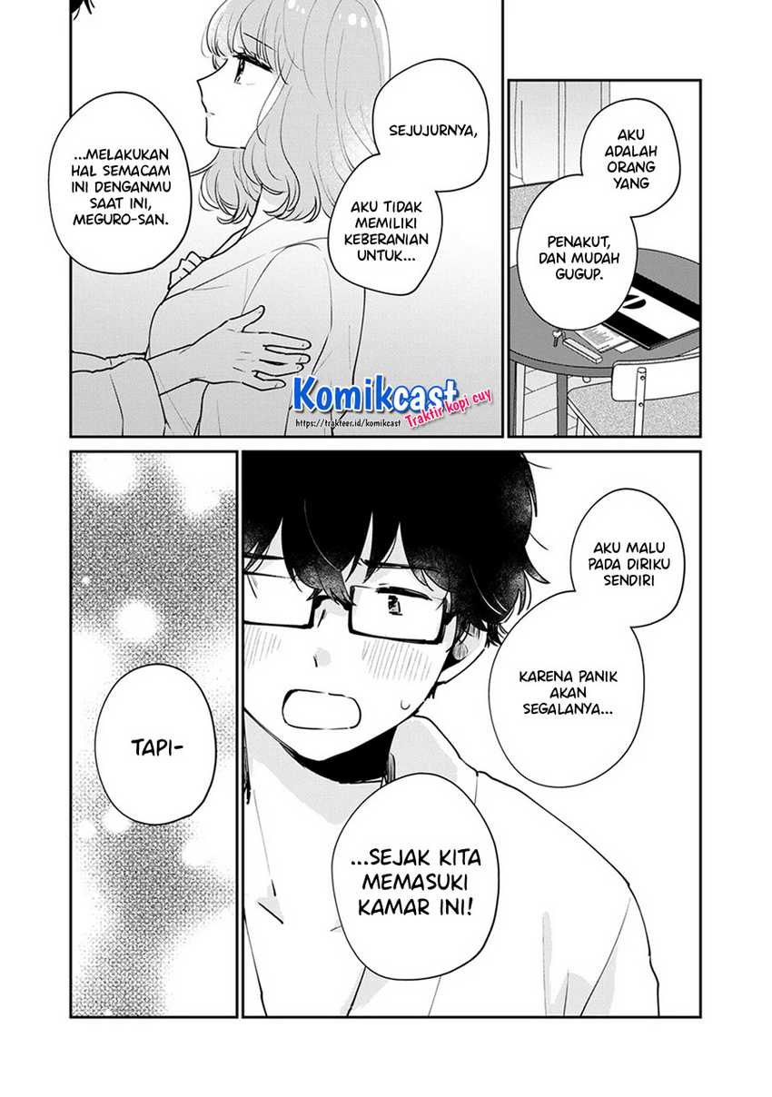 It’s Not Meguro-san’s First Time Chapter 51 Gambar 6