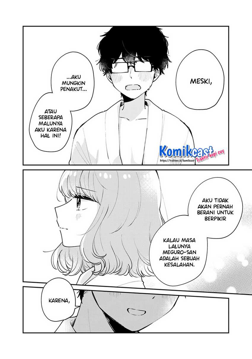 It’s Not Meguro-san’s First Time Chapter 51 Gambar 7