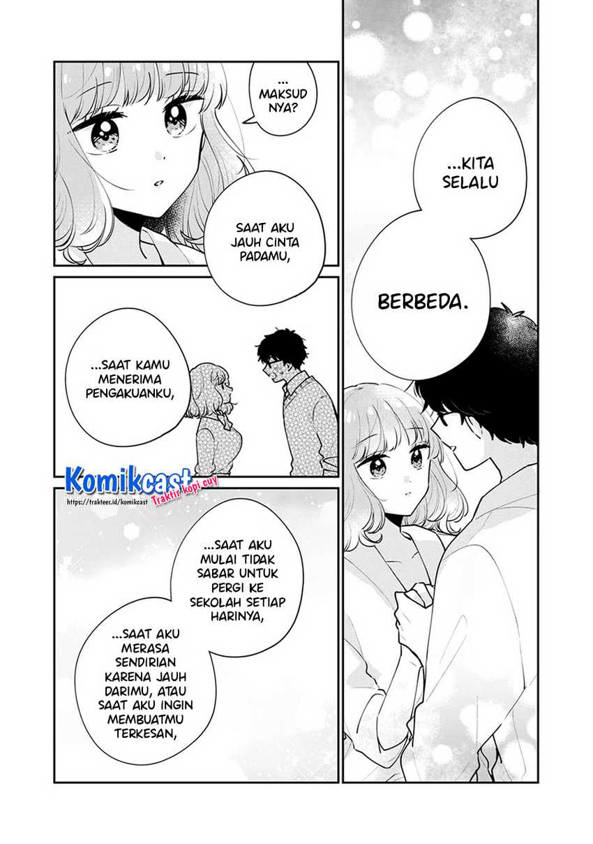 It’s Not Meguro-san’s First Time Chapter 51 Gambar 8
