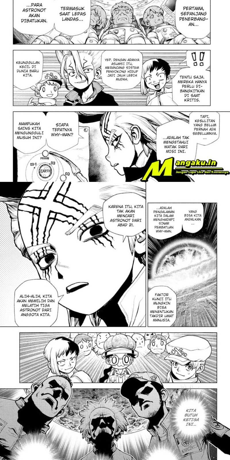 Baca Dr. Stone Chapter 219 Gambar 2