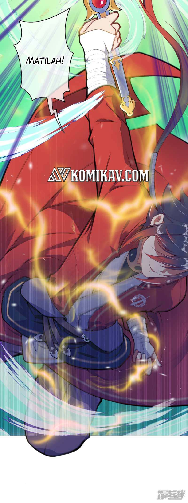Invincible Sword Domain Chapter 95 Gambar 16