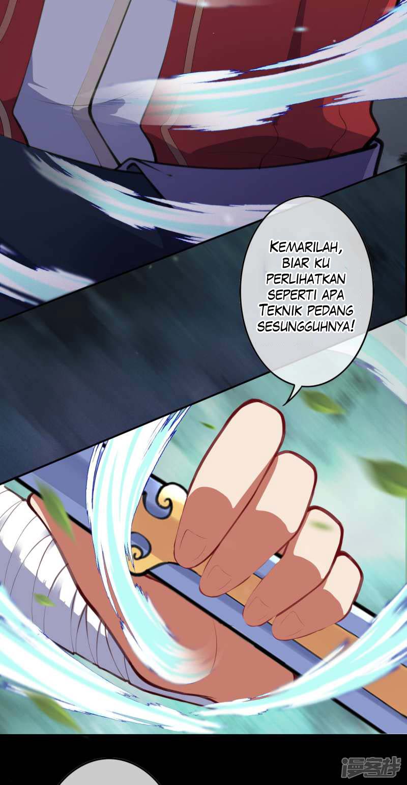 Invincible Sword Domain Chapter 95 Gambar 9