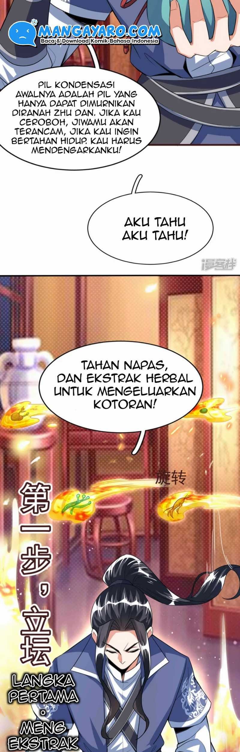 Huangtian Supreme Chapter 44 Gambar 5