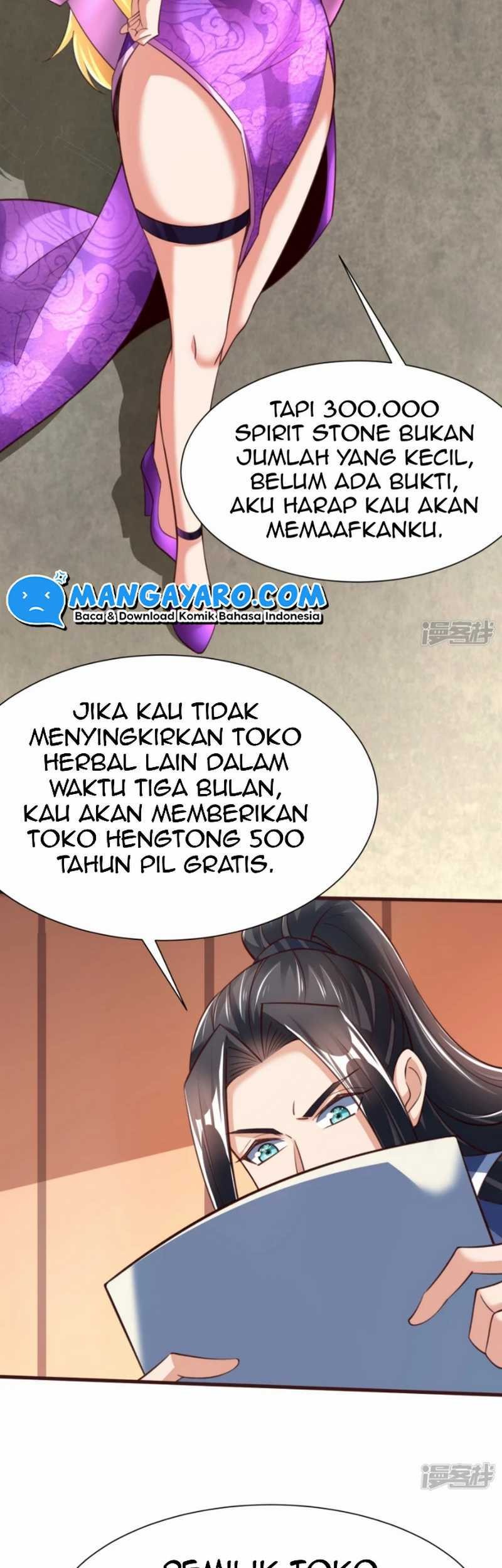Huangtian Supreme Chapter 43 Gambar 20