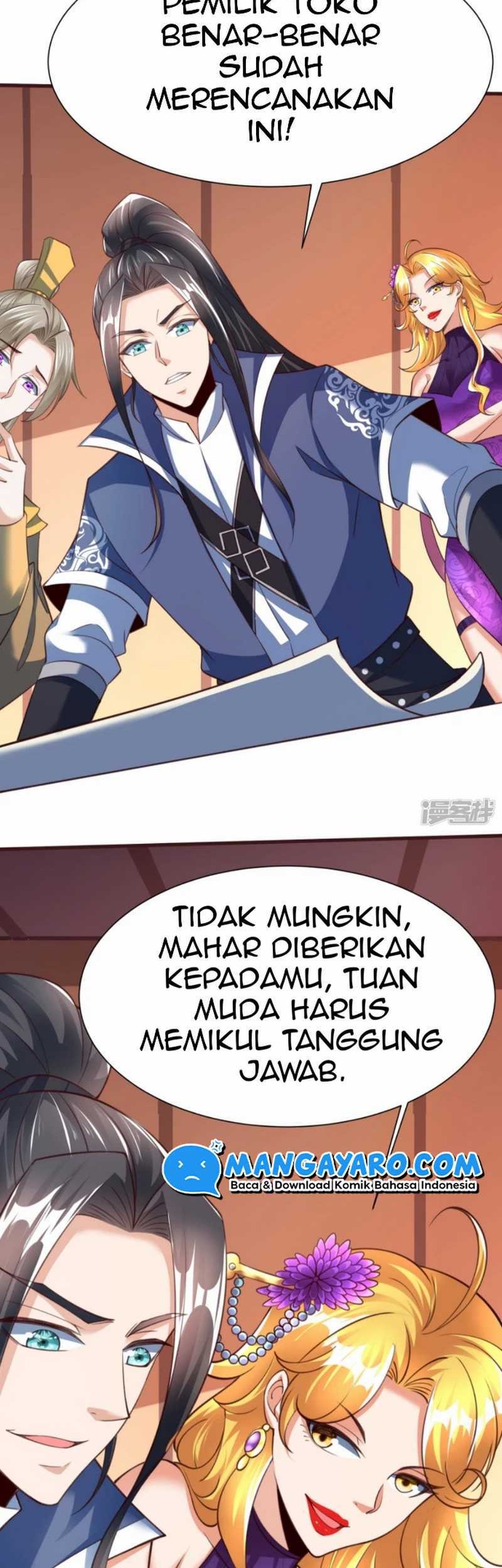 Huangtian Supreme Chapter 43 Gambar 21