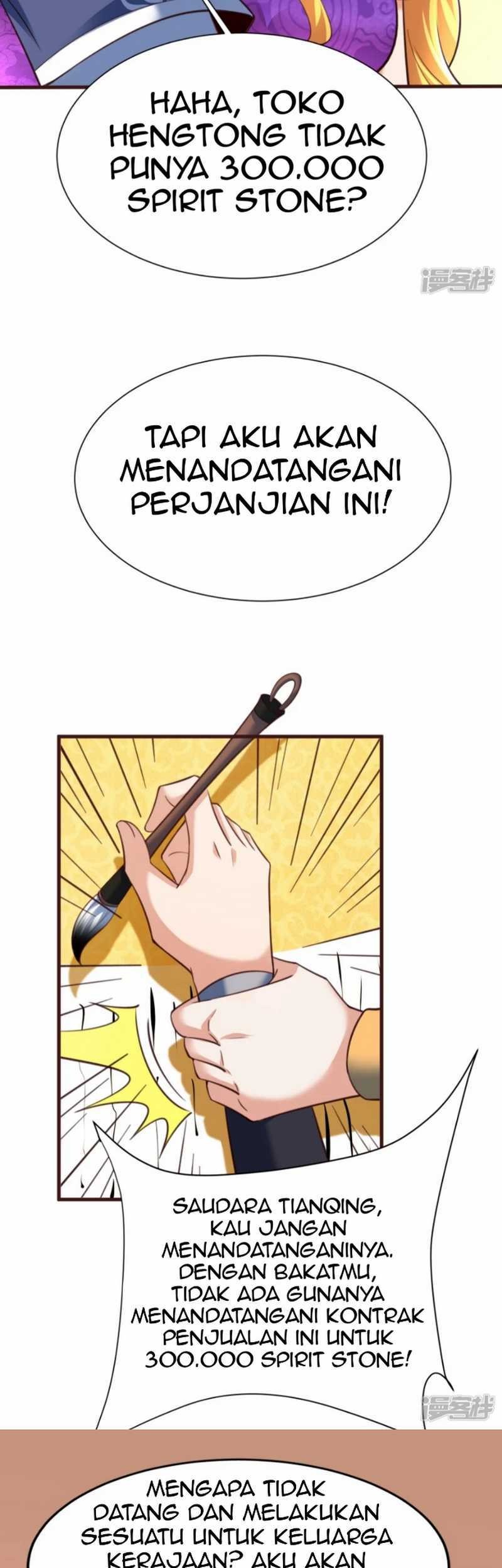 Huangtian Supreme Chapter 43 Gambar 23